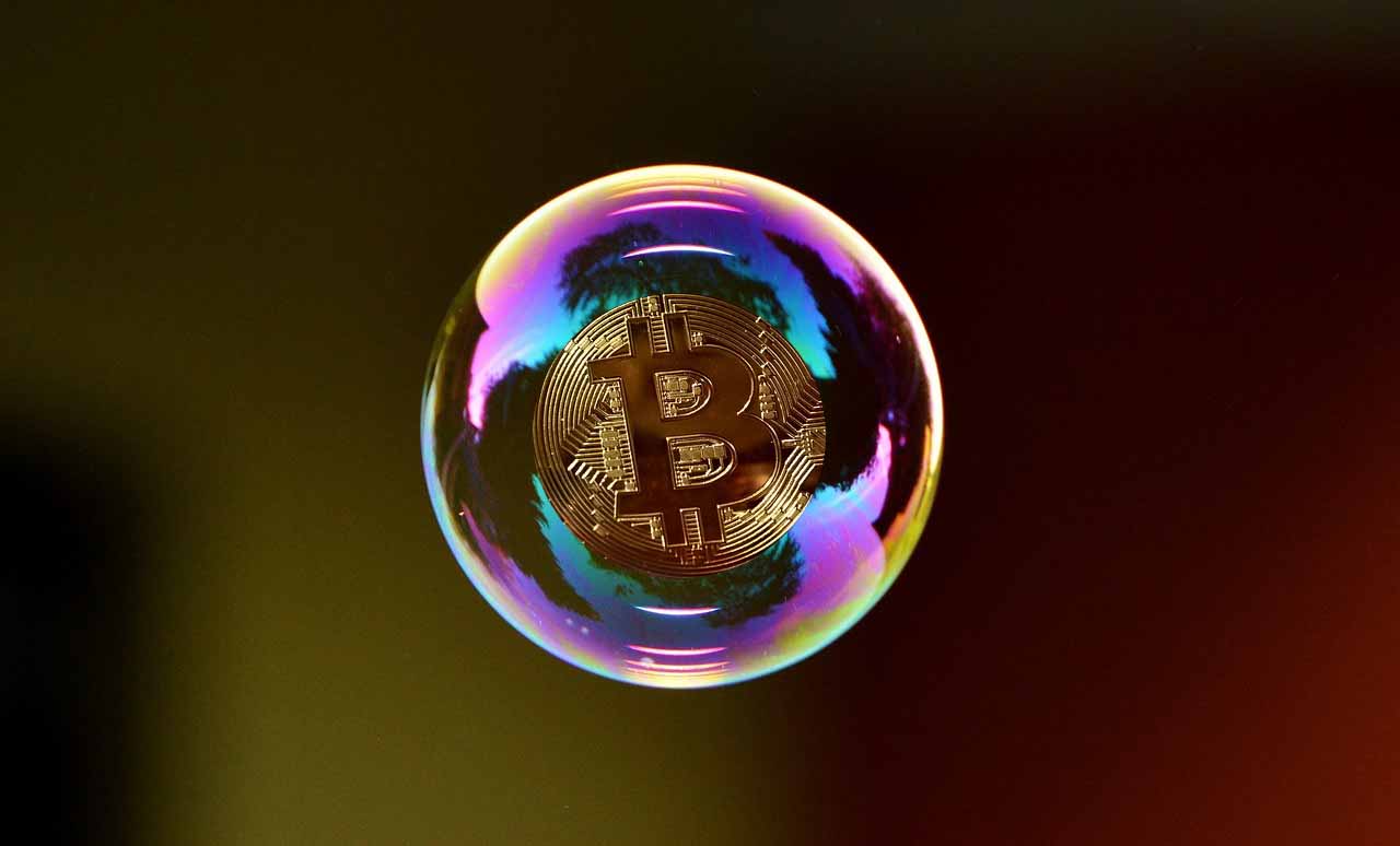 is bitcoin in a bubble right now