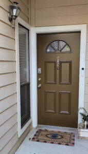 Front Door for My Zen SmartHome and Tiny condo